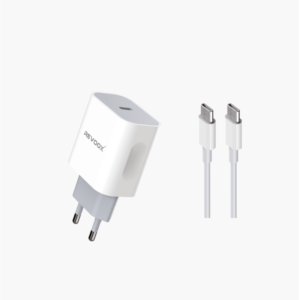 REVOOX Charger PD 20W with Cable Type-C to Type-C RCH-Q01