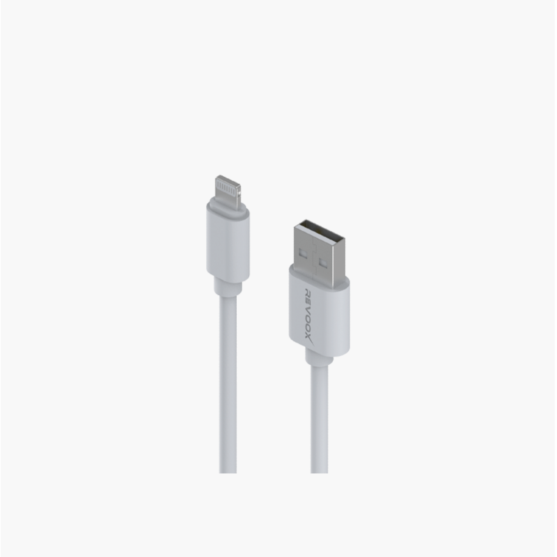 REVOOX Data Cable USB to Lightning 2.4A RDC-L03