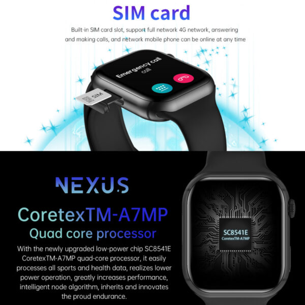 REVOOX SmartWatch NEXUS 4G -RSW-W05 – Image 6