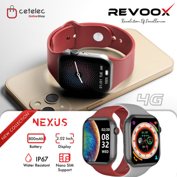 REVOOX SmartWatch NEXUS 4G -RSW-W05 – Image 2
