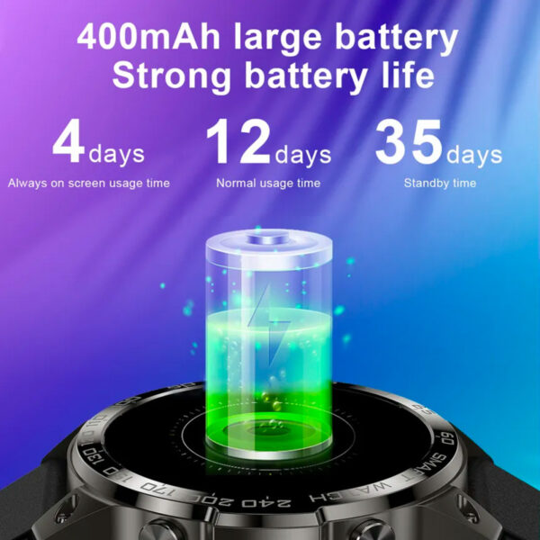 REVOOX SmartWatch AMOLED ORIENT -RSW-W03 – Image 3