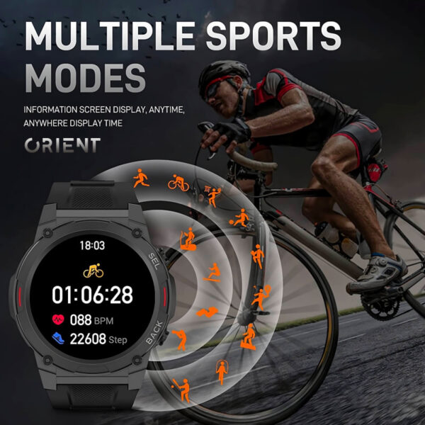 REVOOX SmartWatch AMOLED ORIENT -RSW-W03 – Image 4