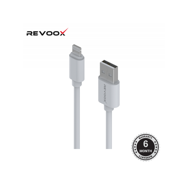 REVOOX Data Cable USB to Lightning 2.4A RDC-L03 – Image 2