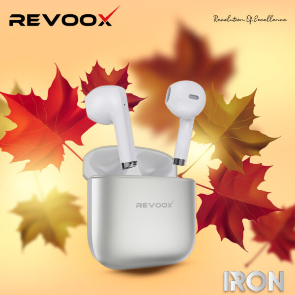 REVOOX Earphones Bluetooth IRON - RBE-P08 – Image 3