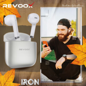 REVOOX Earphones Bluetooth IRON - RBE-P08
