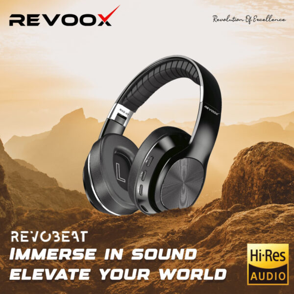 Revoox Headphones REVOBEAT RHD-01 – Image 4