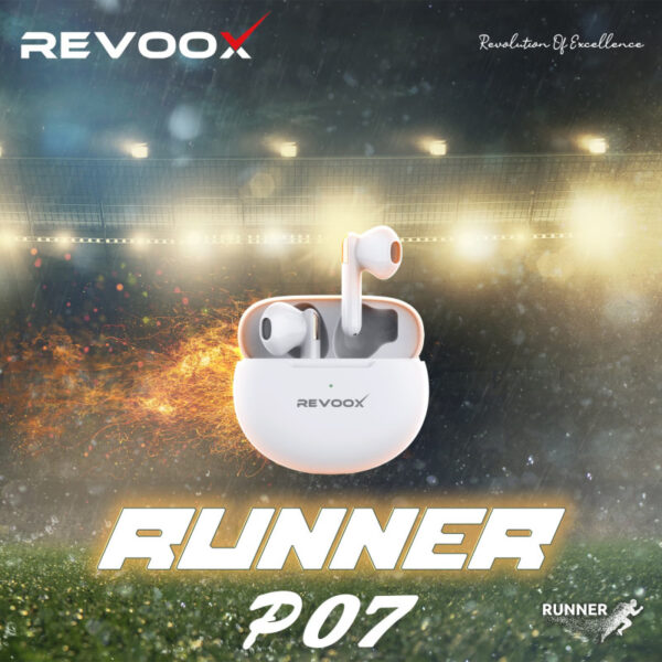 REVOOX Earphones Bluetooth RUNNER - RBE-P07 – Image 3