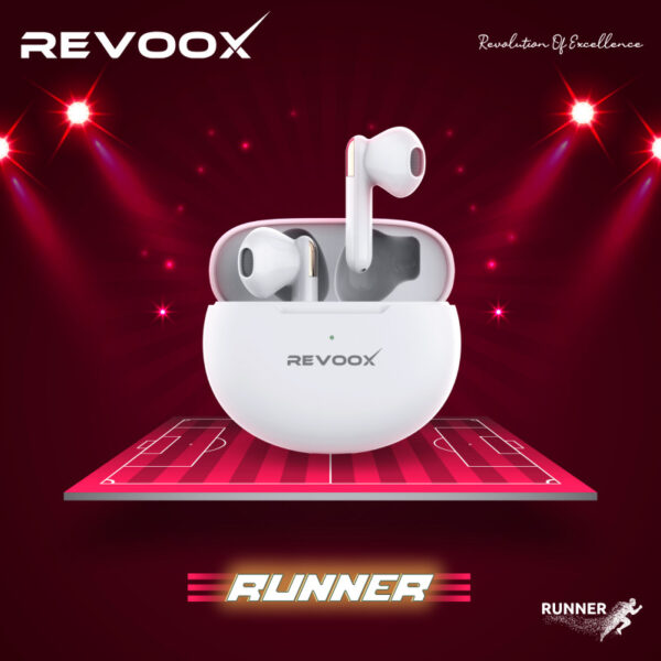 REVOOX Earphones Bluetooth RUNNER - RBE-P07 – Image 2