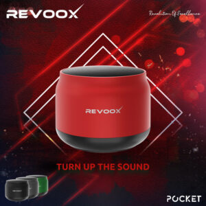 REVOOX Speaker POCKET RS-P01