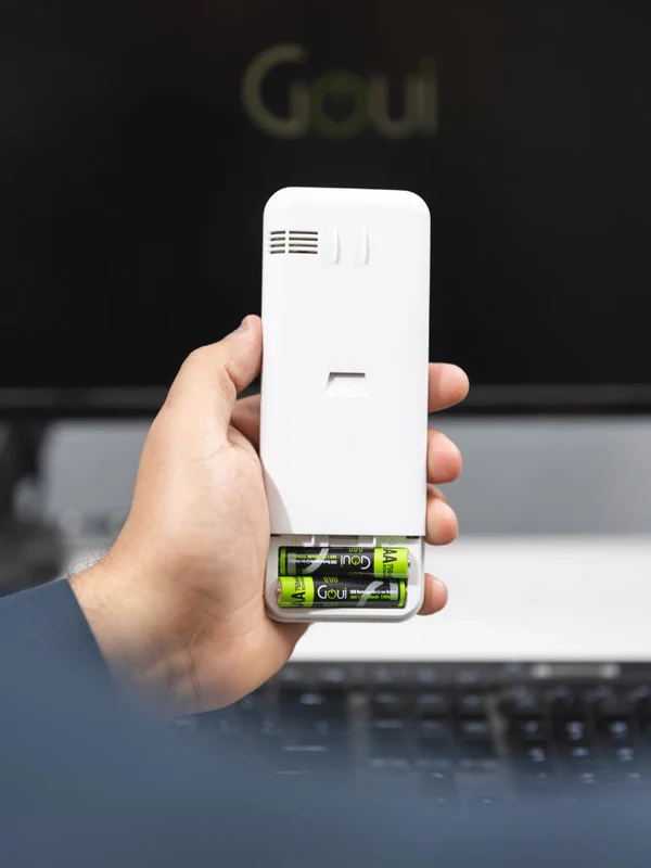 Goui Rechargeable AAA Battery (2Pcs) Black G-AAATC – Image 2