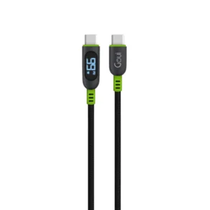 Goui Digital Câble Numérique Type C vers Type C (1,5 m) 100W - Noir G-NTCC15-D60K