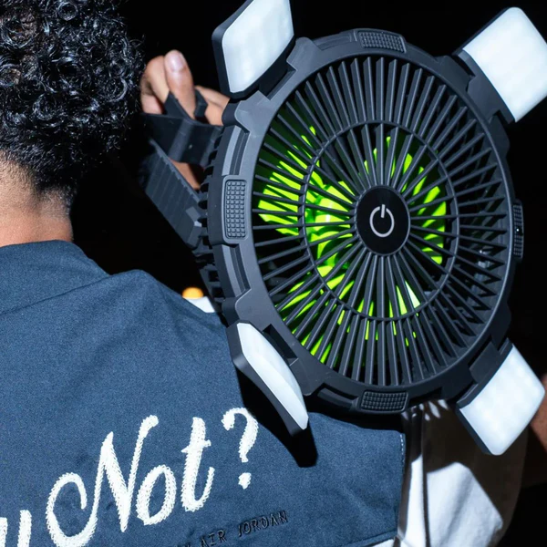 Goui FLOW Ventilateur Multifonctionnel avec Lumière G-FANLIGHT-K – Image 2