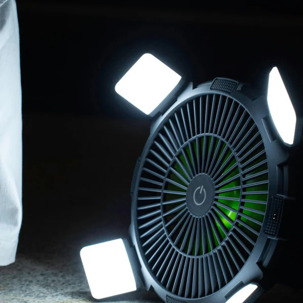 Goui FLOW Ventilateur Multifonctionnel avec Lumière G-FANLIGHT-K – Image 3