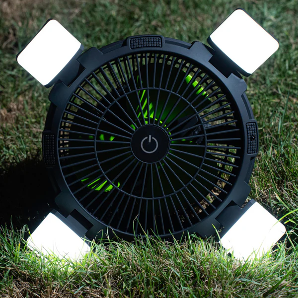 Goui FLOW Ventilateur Multifonctionnel avec Lumière G-FANLIGHT-K – Image 4