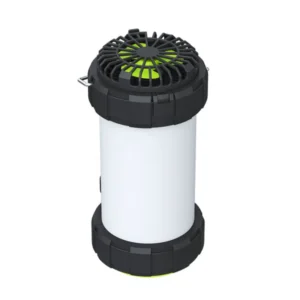 Goui GLOW Lampe de camping extérieure avec ventilateur G-TORCHFAN-K
