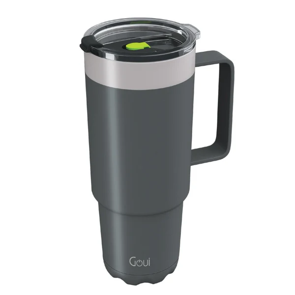 Goui TUMBLER Tasse en acier inoxydable avec poignée G-CUP-AY