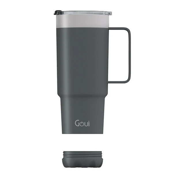 Goui TUMBLER Tasse en acier inoxydable avec poignée G-CUP-AY – Image 2
