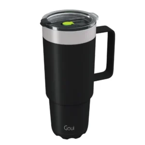 Goui TUMBLER Tasse en acier inoxydable avec poignée G-CUP-K