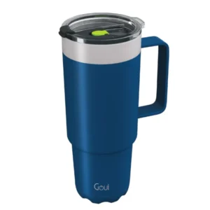 Goui TUMBLER Tasse en acier inoxydable avec poignée G-CUP-NW