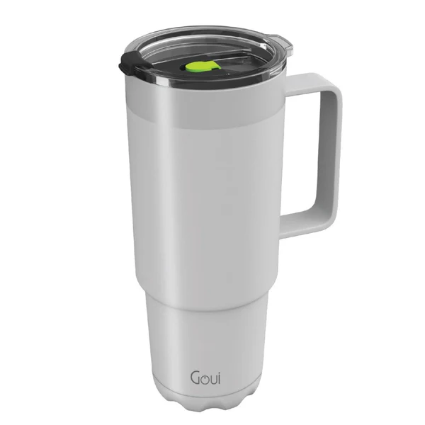 Goui TUMBLER Tasse en acier inoxydable avec poignée G-CUP-WP