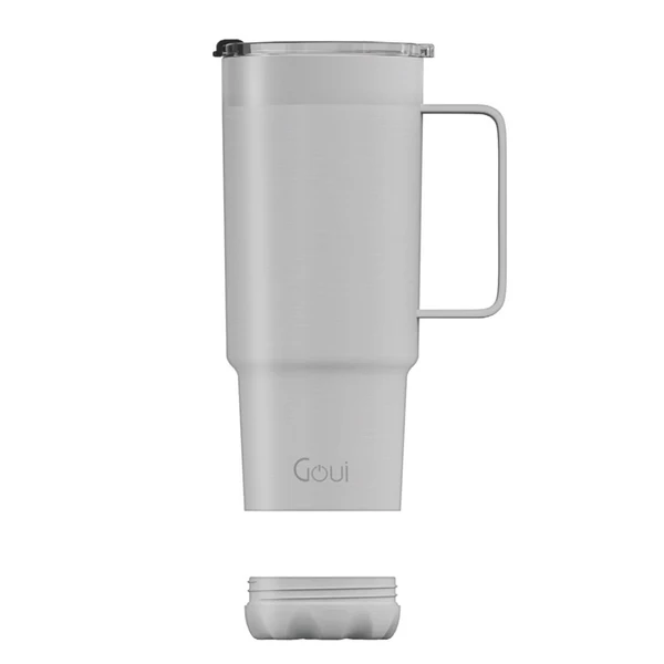 Goui TUMBLER Tasse en acier inoxydable avec poignée G-CUP-WP – Image 2