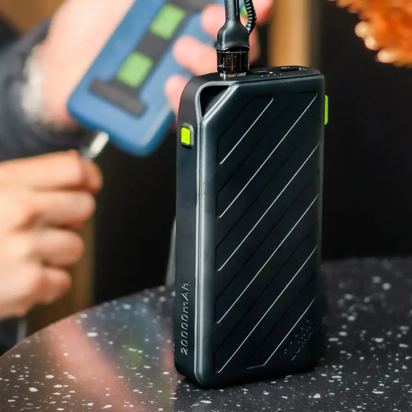 Goui Brave Plus Power Bank 20 000 mAh - 20W G-EPB20P2-3A-K – Image 2