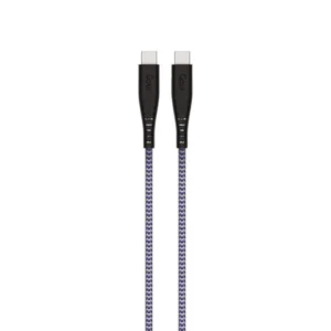 Goui Flex Câble Type C vers Type C (1,5 m) 60W - Bleu foncé G-NTCA15-60WB
