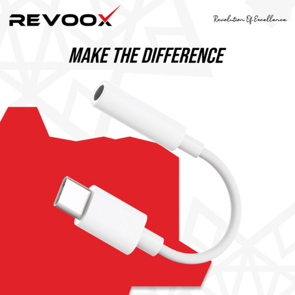 REVOOX Adapter Type-C to Jack 3.5mm RA-C01 – Image 3