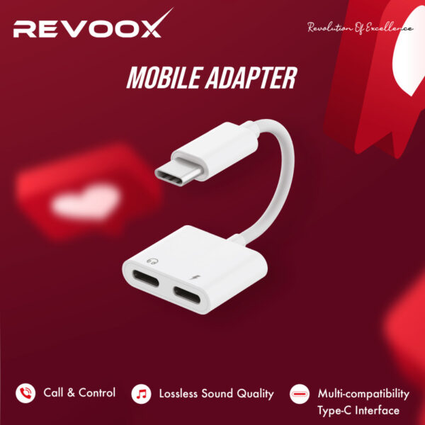 REVOOX Adapter Type-C/Type-C + Type-C RA-C03 – Image 3
