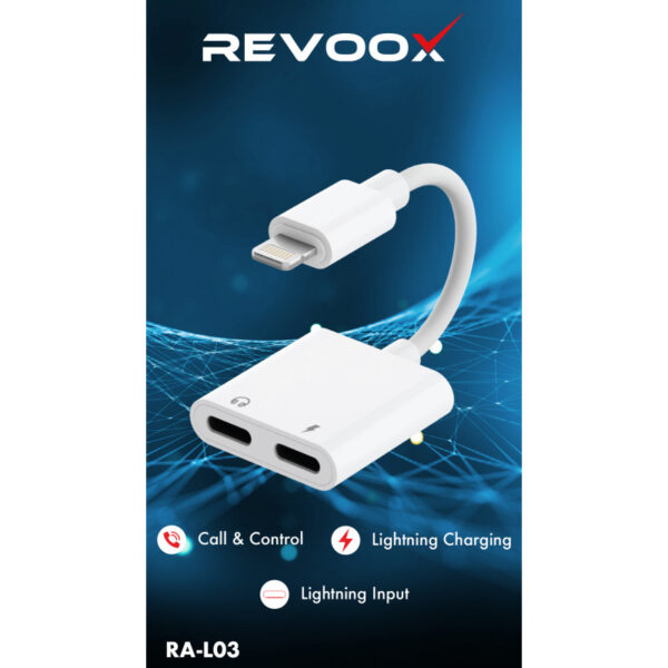 REVOOX Adapter Lightning to Lightning RA-L03 – Image 2