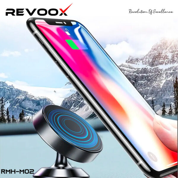 REVOOX Phone Car Holder Magnetic RMH-M02 – Image 2