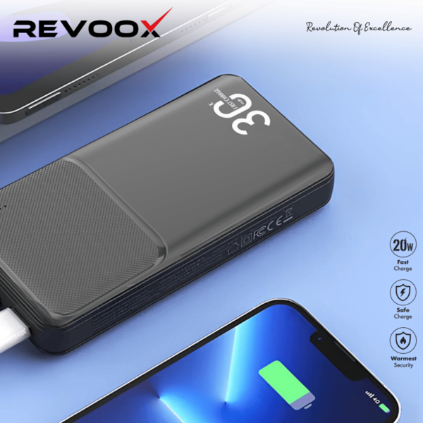Revoox Power Bank RevoSpark RPB-P301 – Image 2