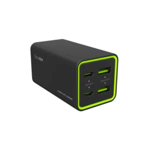 Goui Tank Chargeur de Bureau Super Rapide 4 Ports 65W G-GAN65W-3A