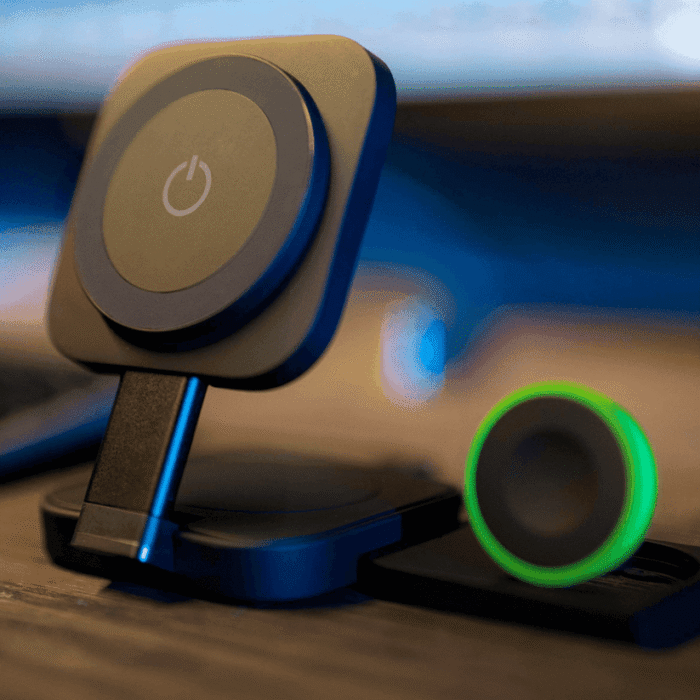 Goui BEND 3in1 chargeur sans fil pliable – Image 2