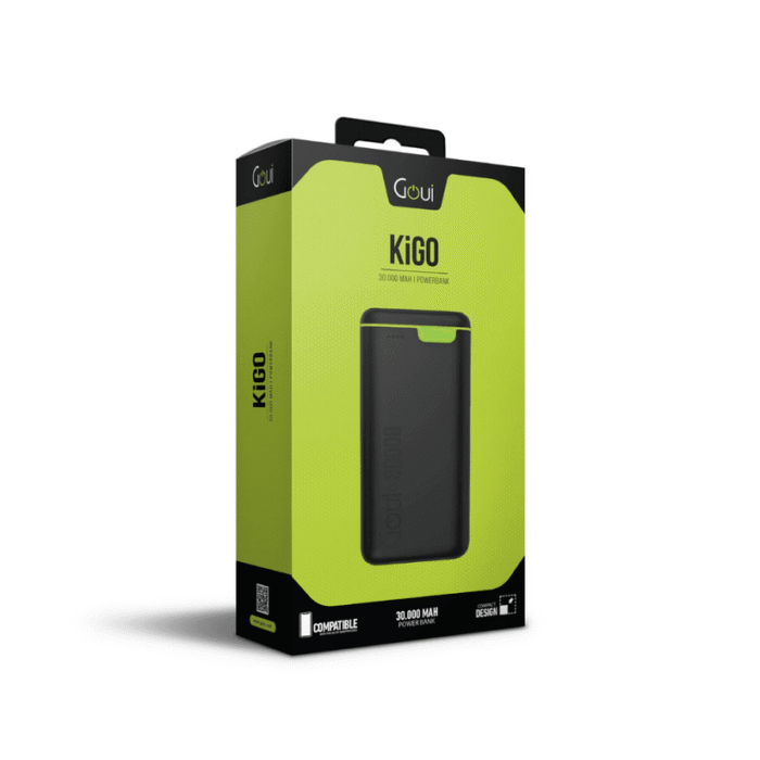 Goui KIGO POWER BANK 30,000 mAh-Black – Image 2