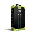 Goui Flex Câble USB C vers Lightning 1,5 mètre - Bleu clair – Image 2