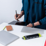 Goui Stylet Pen Magnétique pour iPad - Blanche – Image 2