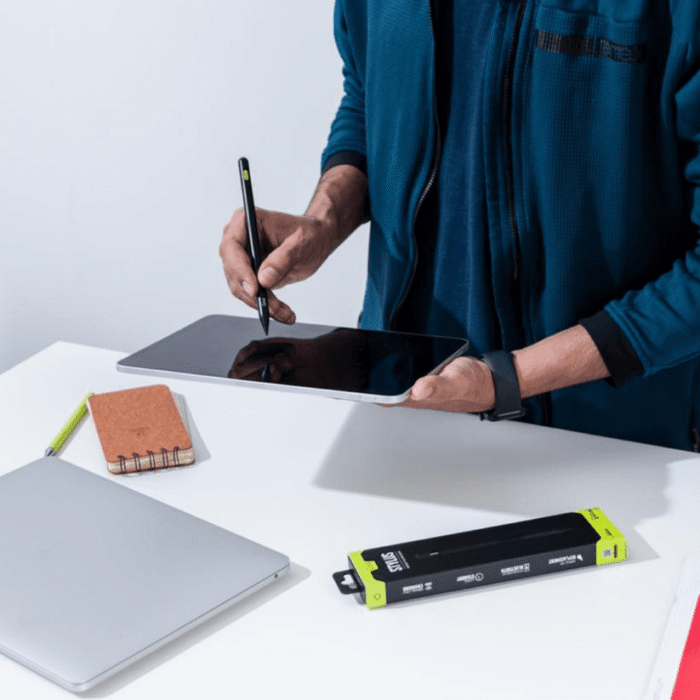 Goui Stylet Pen Magnétique pour iPad - Blanche – Image 2