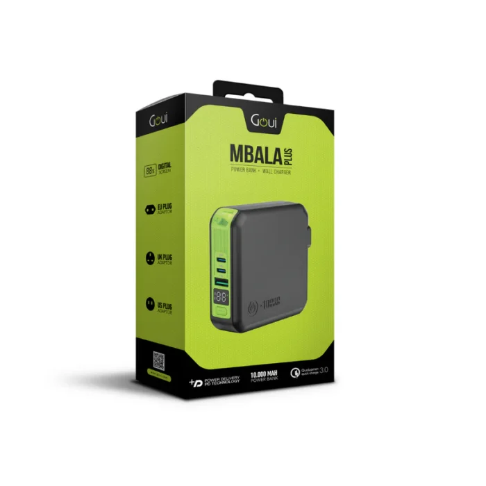 Goui Mbala Plus Power Bank 10 000mAh - 22.5W – Image 6