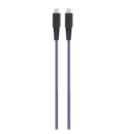 Goui Flex Câble Type-C vers Type-C (1,5m) 60W – Bleu Jean