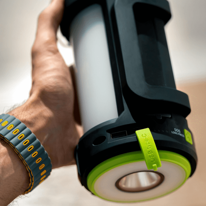 Goui GLOW Outdoor Camping Light with Fan – Image 3
