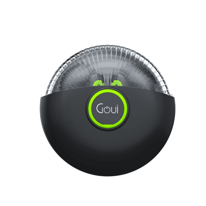 Goui G-Pods Plus Wireless Earset – Écouteurs sans fil avec double micro, son clair et boîtier de charge compact – Image 3