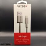REVOOX Data Cable USB to Lightning Cable 3A RDC-L07