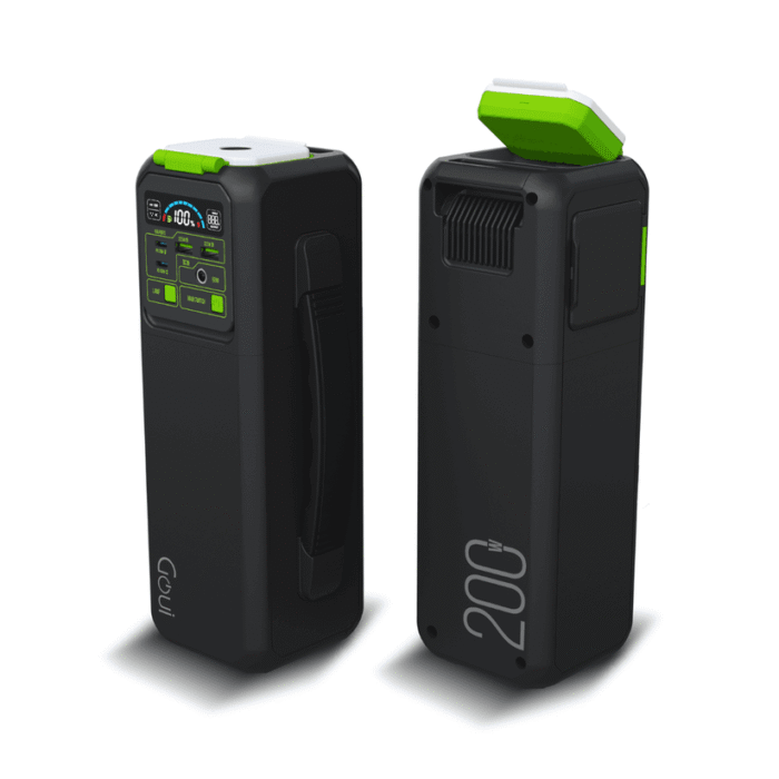 Goui Beast 200 Station d’Énergie 200W – Image 4