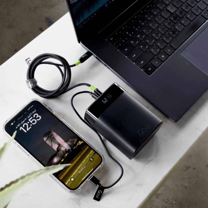 Goui P30 Premium Power Bank 30,000 mAh 140W – Image 3