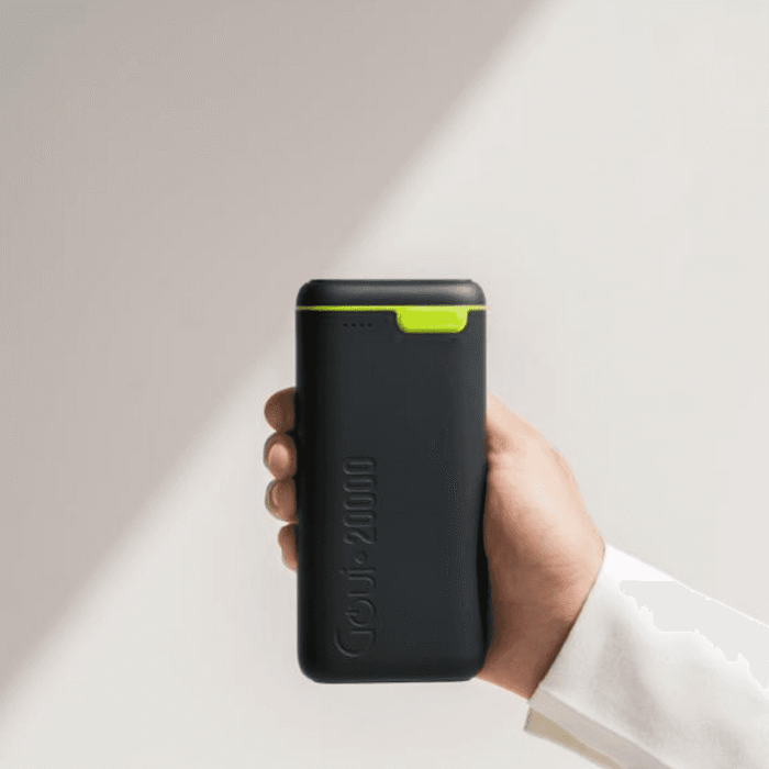 Goui KIGO POWER BANK 20,000 mAh-Black – Image 2