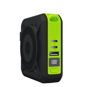 Goui Mbala Pro Power Bank 10 000mAh – Chargeur Sans Fil et Mural 22.5W