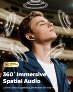 Écouteurs sans fil Soundpeats Q3 Pro – Bluetooth 6.0, ANC 38 dB, 42h d’autonomie, étanches IP55 – Image 3