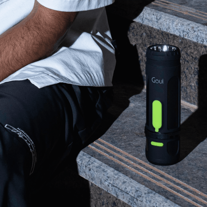Goui Camp Lampe Outdoor – Enceinte Bluetooth et Power Bank 4400mAh – Image 4