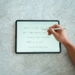 Goui Stylet Pen Magnétique pour iPad - Blanche – Image 4